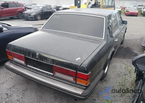 1984 Rolls-Royce Silver Spirit from USA, damaged, VIN SCAZS42A8ECX09917